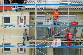 Versicherungen rund ums Bauen bieten Schutz in allen Bauphasen