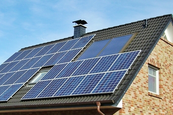 Solaranlage - wenn die Sonne scheint, sollte sie volle Leistung liefern