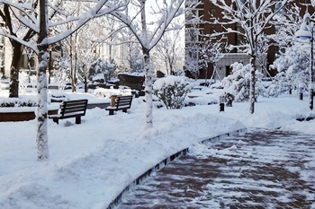 Streu- und Räumpflichten im Winter für Vermieter und Hauseigentümer