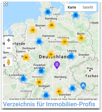 Baudienstleistungen finden - deutschlandweit und in ihrer Region