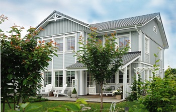 Schwedenhaus - modernes Wohnen in Holz