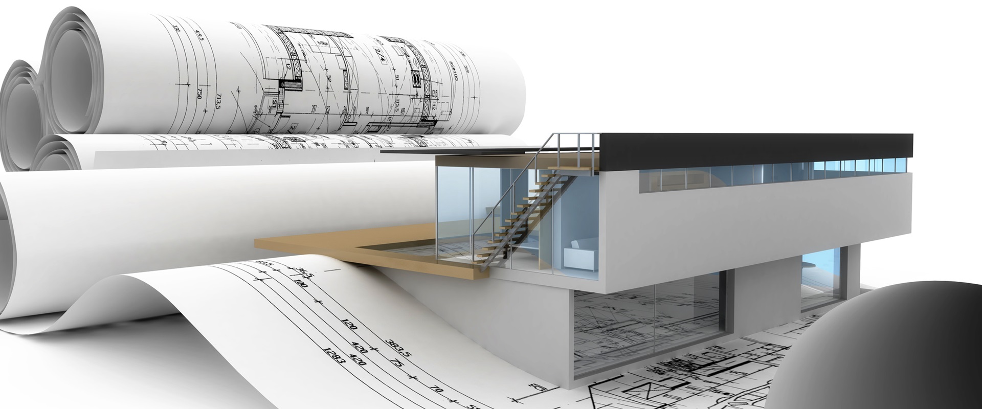 CAD-Zeichenservice - Baupläne aus dem Computer