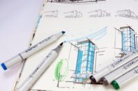 Bauplanung - Ideen und Skizzen